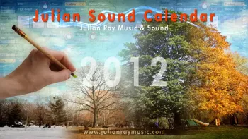 Julian Ray Music Julian Sound Calendar 2012 KONTAKT screenshot