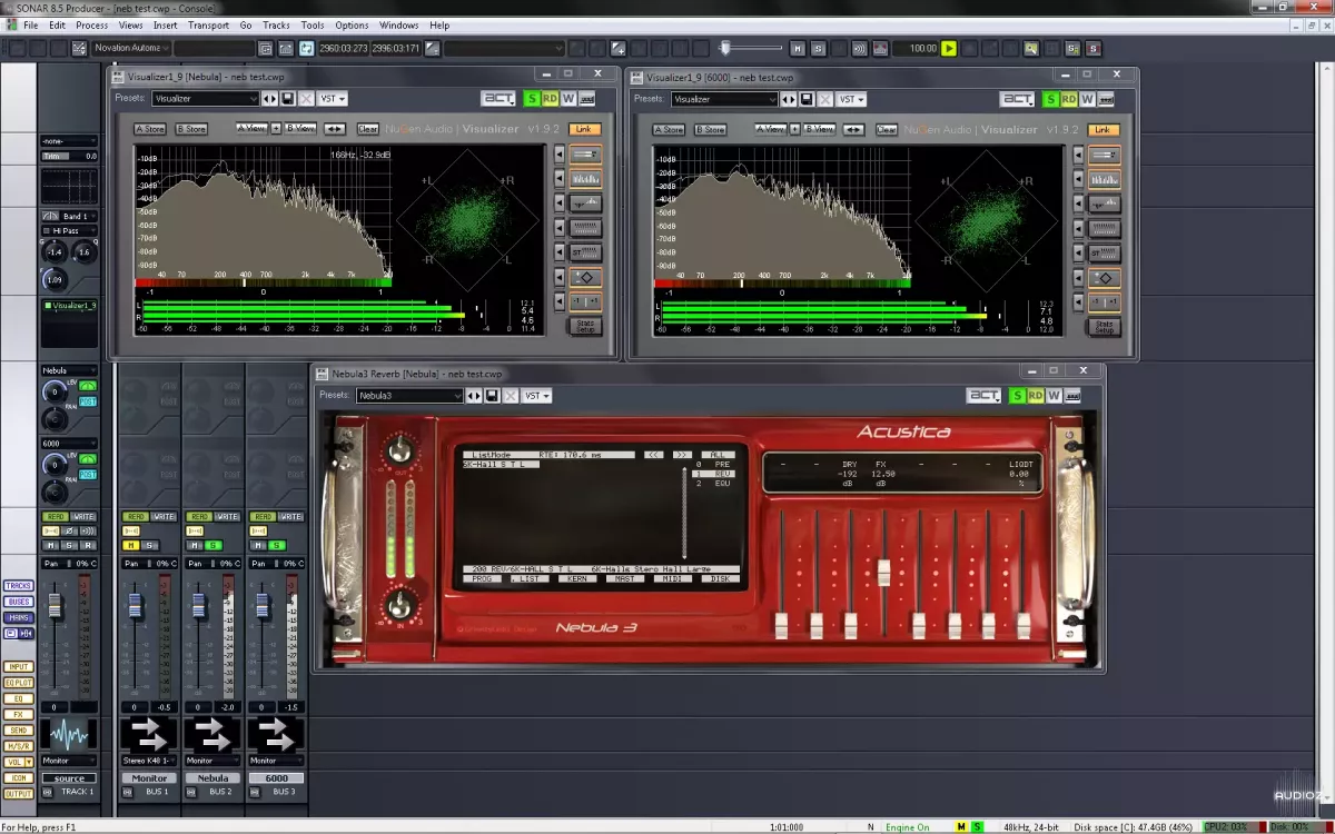 STN 6k Halls Nebula Reverb Programs incl. Skin Nebula Library FULL RELEASE-ARCADiA screenshot STN 6k Halls Nebula Reverb Programs incl. Skin Nebula Library FULL RELEASE-ARCADiA screenshot