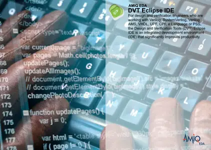 AMIQ DVT Eclipise IDE 2024 (24.1.21) Win/Linux