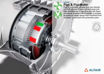 Altair Flux and FluxMotor 2024.1 x64