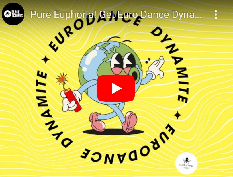Black Octopus Sound Euro Dance Dynamite Vol 1 Wav
