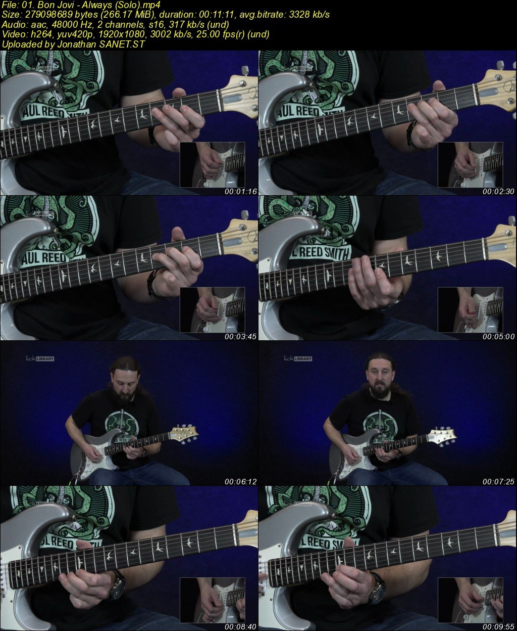 Lick Library - Top Solos Of The '90s