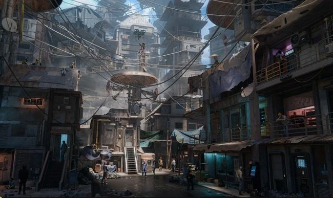 Kitbash3D – Future Slums 2