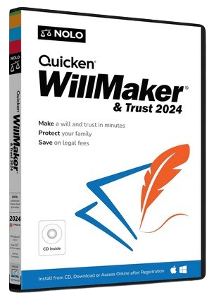 Quicken WillMaker & Trust 2024 v24.3.2933 MacOS