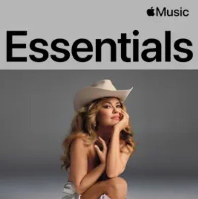 Shania Twain – Essentials (2024)