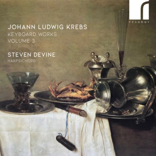 Steven Devine – Krebs: Keyboard Works Vol.3 (2024)