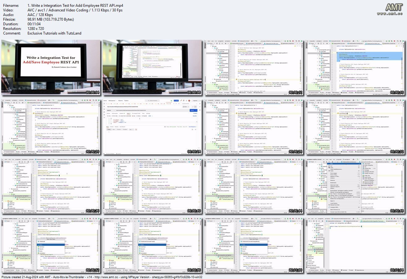 Reactive Programming in Java: Spring WebFlux & Testing