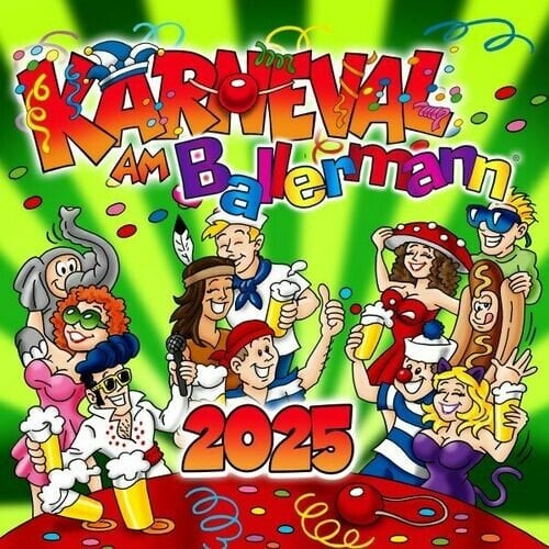 VA – Karneval am Ballermann 2025