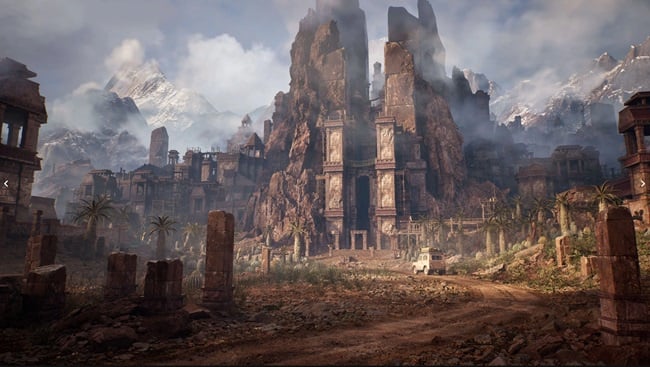 Kitbash3D – Secrets of the Luminara