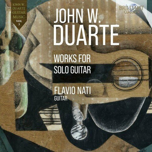 Flavio Nati – Duarte: Works for Solo Guitar (2023)
