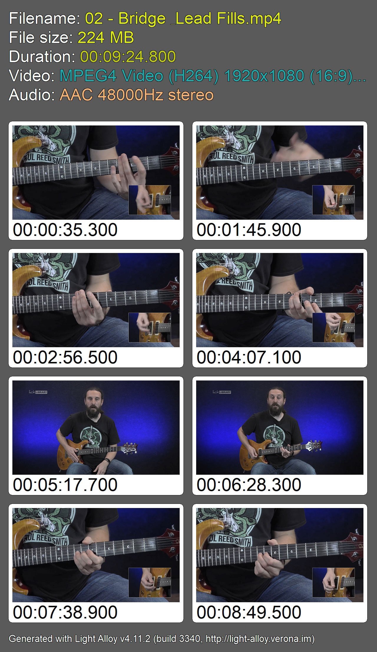 Lick Library - Learn to play Livin' On The Edge by Aerosmith