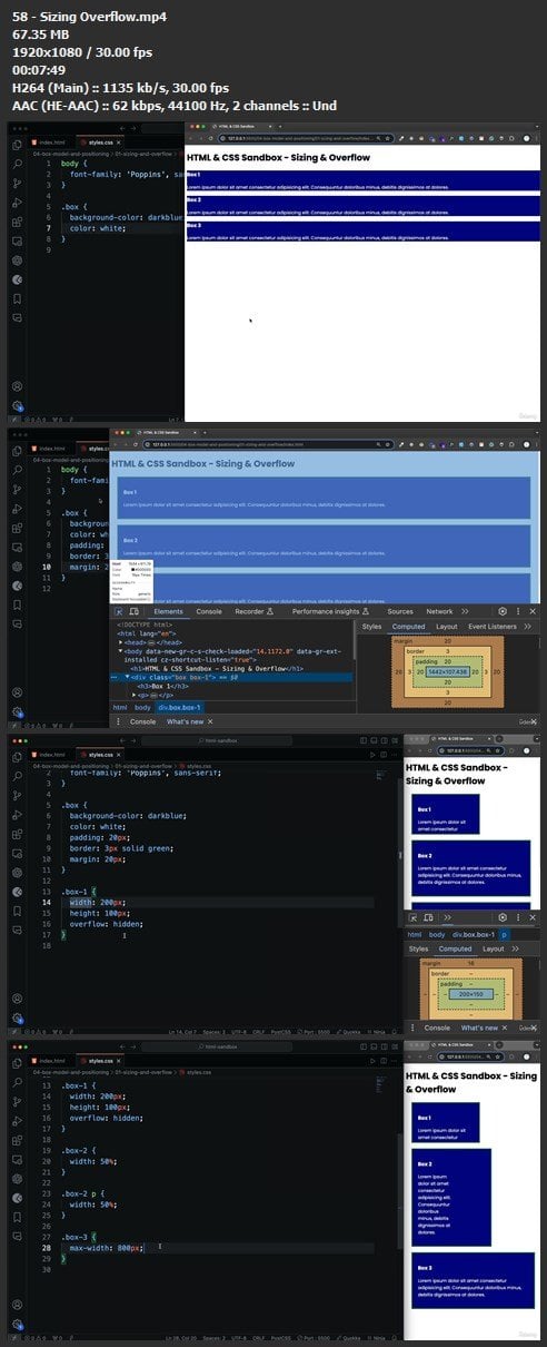 Modern HTML & CSS From The Beginning 2.0 (2024 Revamp)