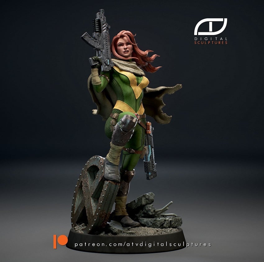 Hope Summers by Alberto Tufino Velez – 3D Model