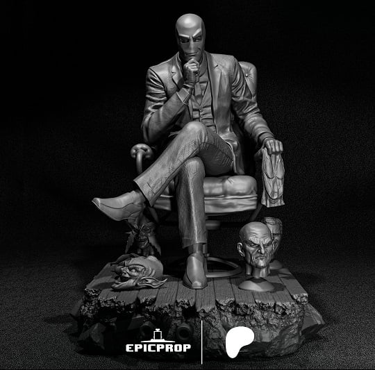 Epic Prop – Chameleon – 3D Model