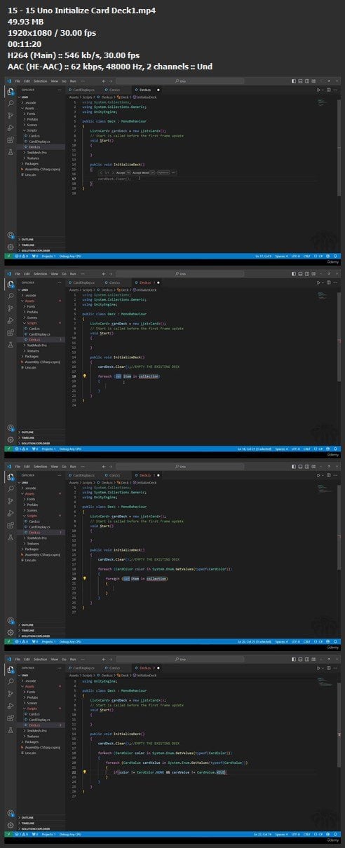 Master UNO Game Development: Build with Unity & C#