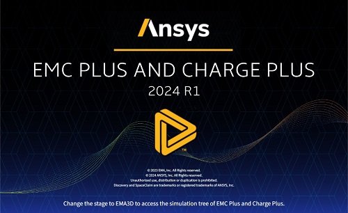 ANSYS EMA3D Cable/Charge 2024 R1 x64