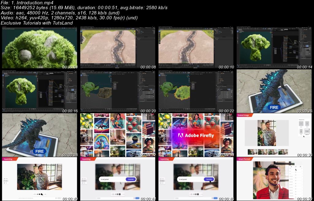 Master Blender 3D With Top Addons, Unity3D & AI Tools.