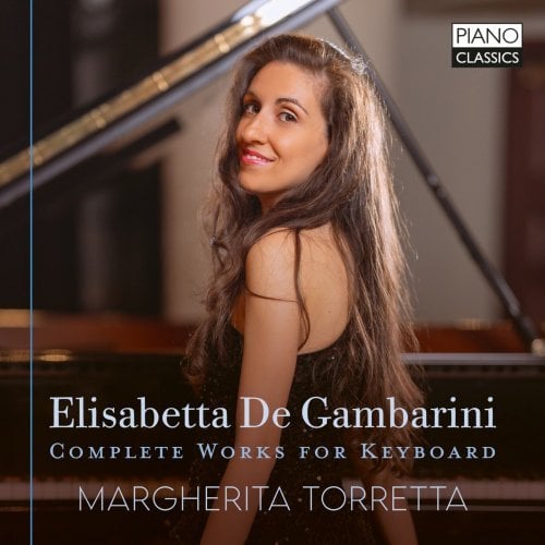 Margherita Torretta – De Gambarini: Complete Works for Keyboard (2024)