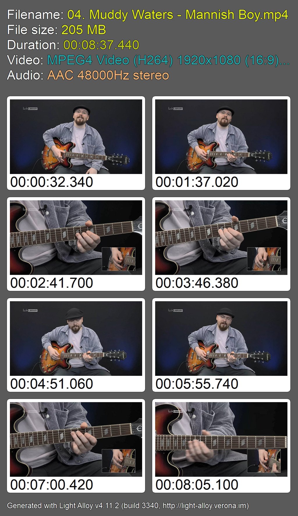 Lick Library - Top Easiest Blues Guitar Parts & Solos