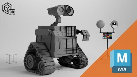 Maya 3D: Modeling For Beginners – Create Now!