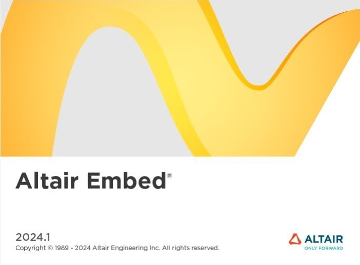 Altair Embed 2024.1 x64