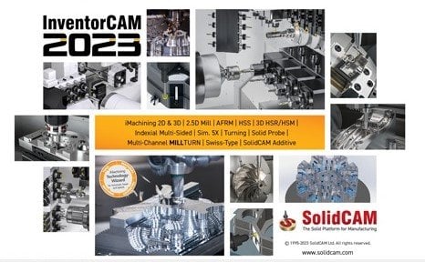 InventorCAM 2023 SP3 for Autodesk Inventor 2018-2024 x64 Multilingual