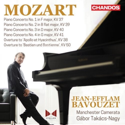 Jean-Efflam Bavouzet, Manchester Camerata and Gabor Takacs-Nagy – Mozart: Piano Concertos, Vol. 10 (2024)