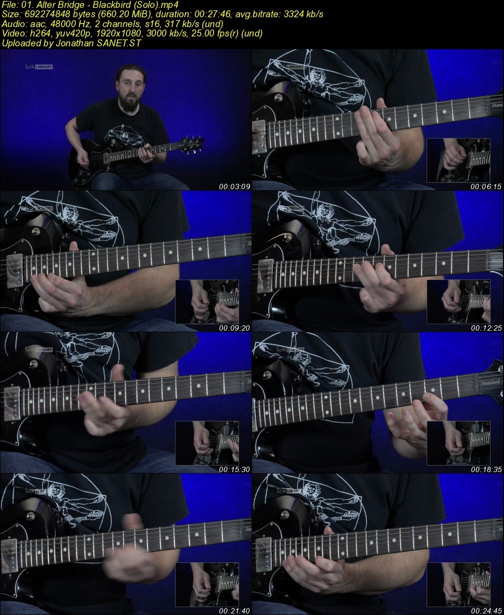 Lick Library - Top Solos Of The '00s