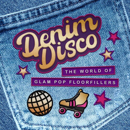 VA – Denim Disco The World of Glam Pop Floorfillers (2024)