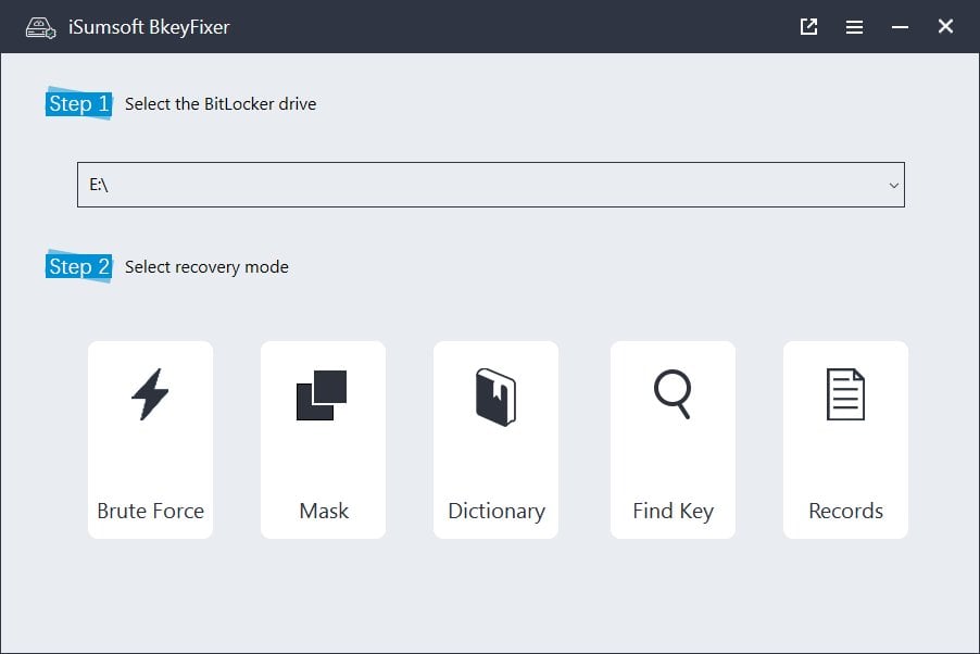 iSumsoft BkeyFixer 3.1.3.2