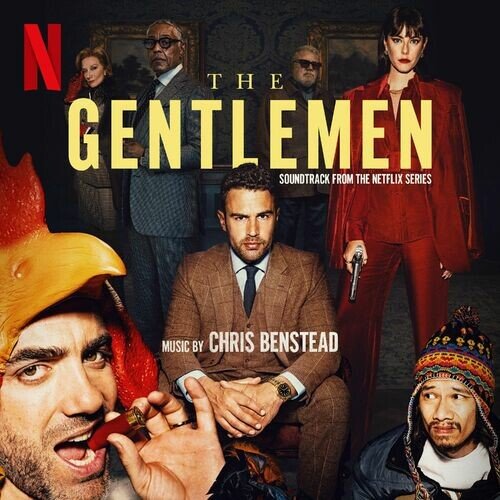 Chris Benstead – The Gentlemen Soundtrack (2024)