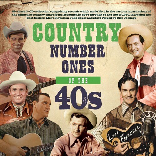 VA – The Country No. 1s Of The 40s (2024)
