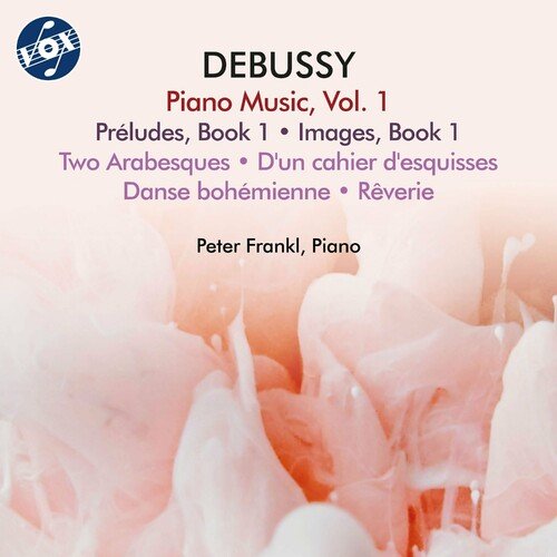 Peter Frankl – Debussy: Piano Music, Vol. 1 (2023)