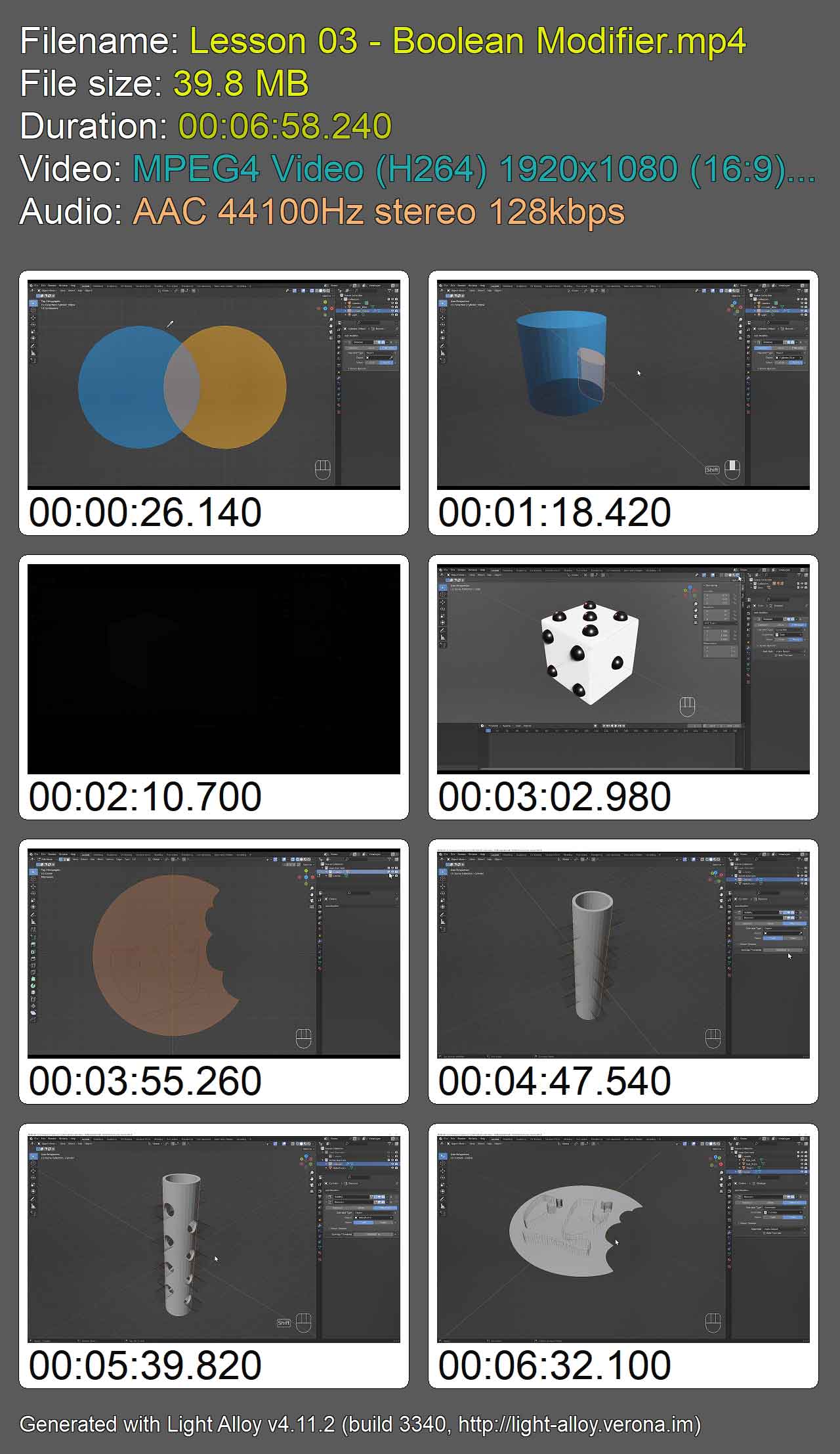 Modify: A Complete Guide To Blender's Modifiers