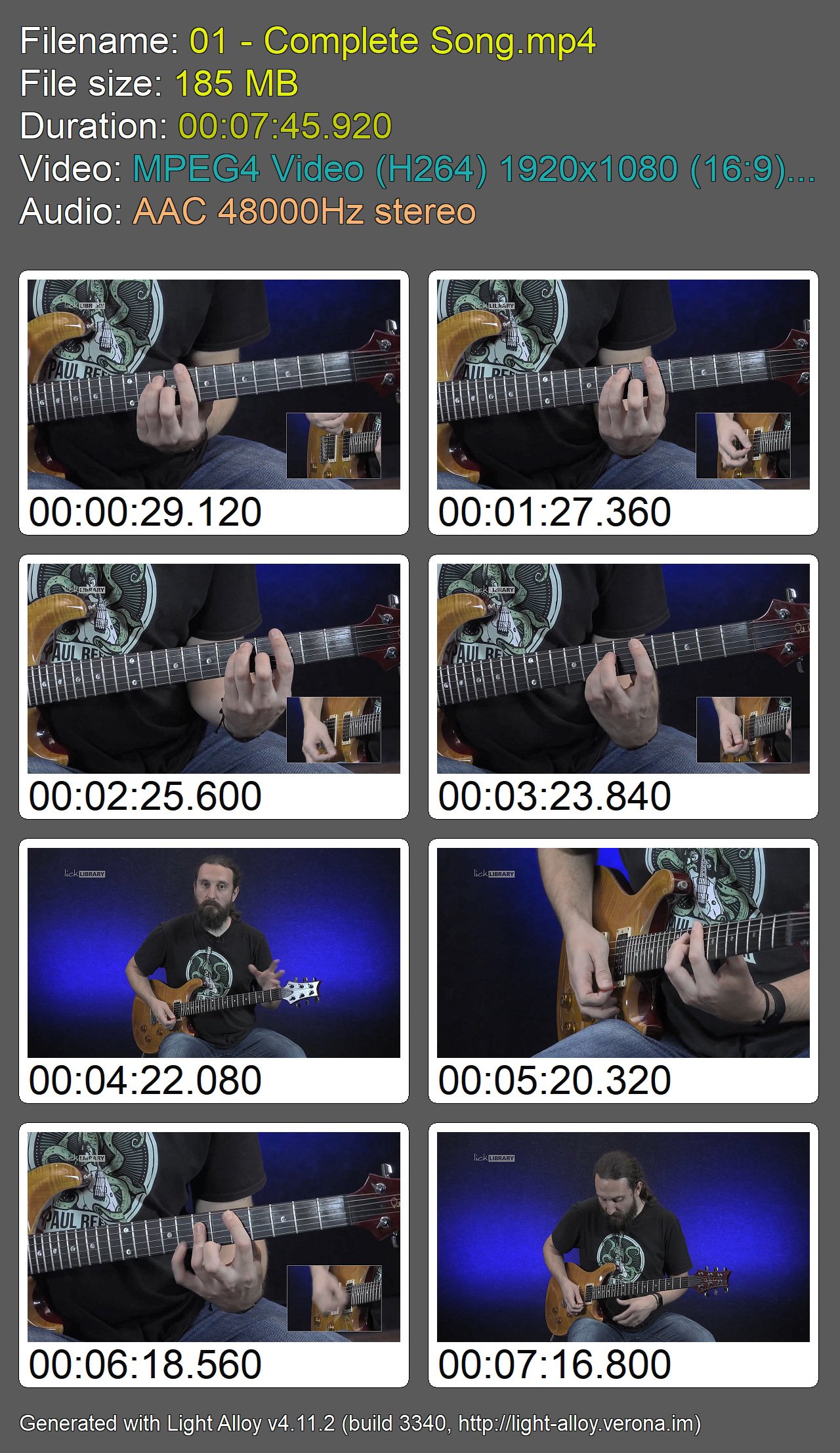 Lick Library - Lenny Kravitz Guitar Lessons & Backing Tracks