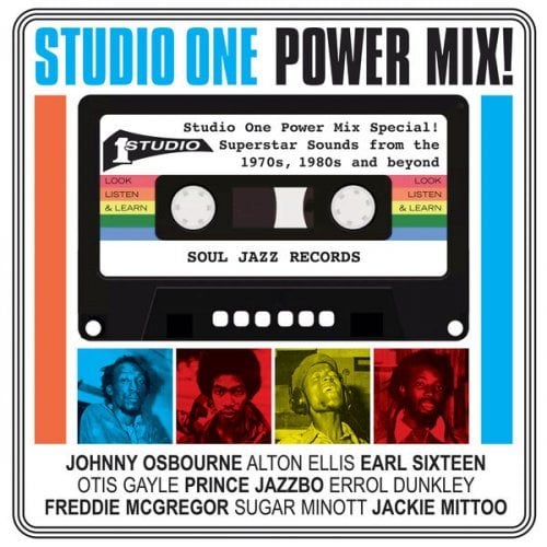 VA – Soul Jazz Records presents STUDIO ONE POWER MIX! (2024)