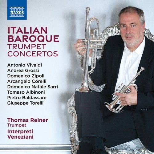 Thomas Reiner, Interpreti Veneziani – Italian Baroque Trumpet Concertos (2024)