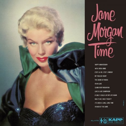 Jane Morgan – Jane Morgan Time (1959/2024)