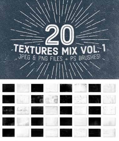 CM – 20 Textures Mix Vol. 1 81948