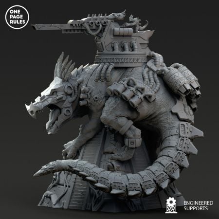 Starhost Dread Scorcher – 3D Model