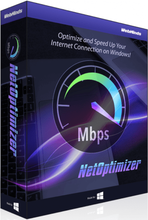 WebMinds NetOptimizer 6.6.24.1020 Multilingual