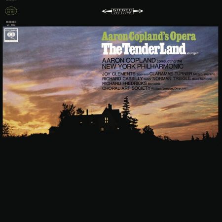 Aaron Copland & New York Philharmonic – The Tender Land (1965/2024)