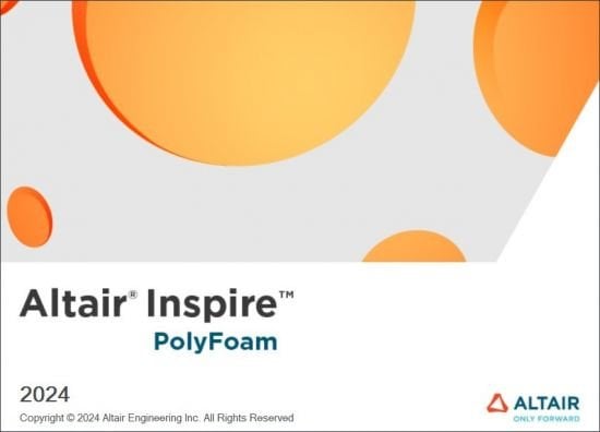 Altair Inspire PolyFoam 2024.1 x64