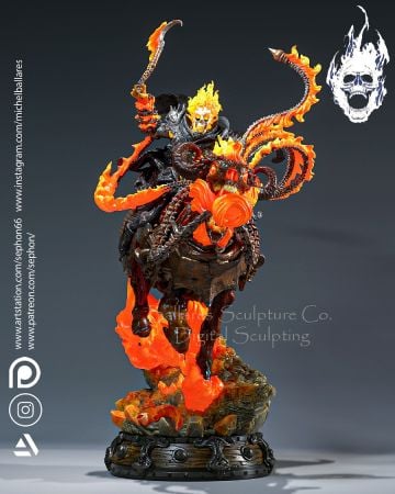 Ghost Rider by Creative Geek MB – 3D Model