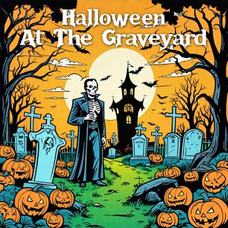 Various Artists – Halloween At The Graveyard (2024)