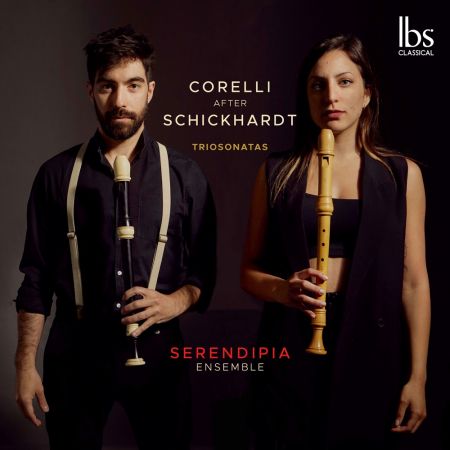 Serendipia Ensemble – Corelli after Schickhardt (2024)