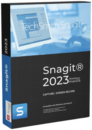 TechSmith Snagit 2024 v24.2.4.3892 x64 Multilingual
