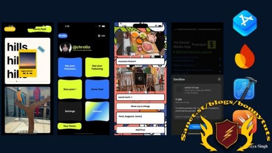 Create a complete Social Media App with SwiftUI and Firebase