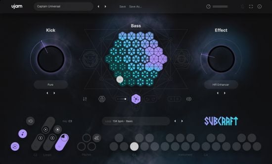 uJAM SUBCRAFT v1.0.0 MacOS