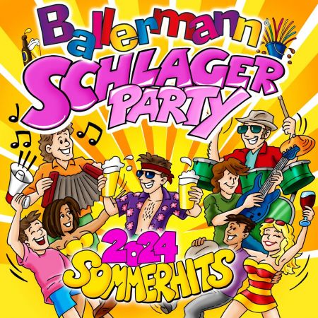 VA – Ballermann Schlagerparty 2024 – Die Sommerhits (2024) MP3
